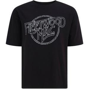Mint Velvet Black Fleetwood Mac T Shirt